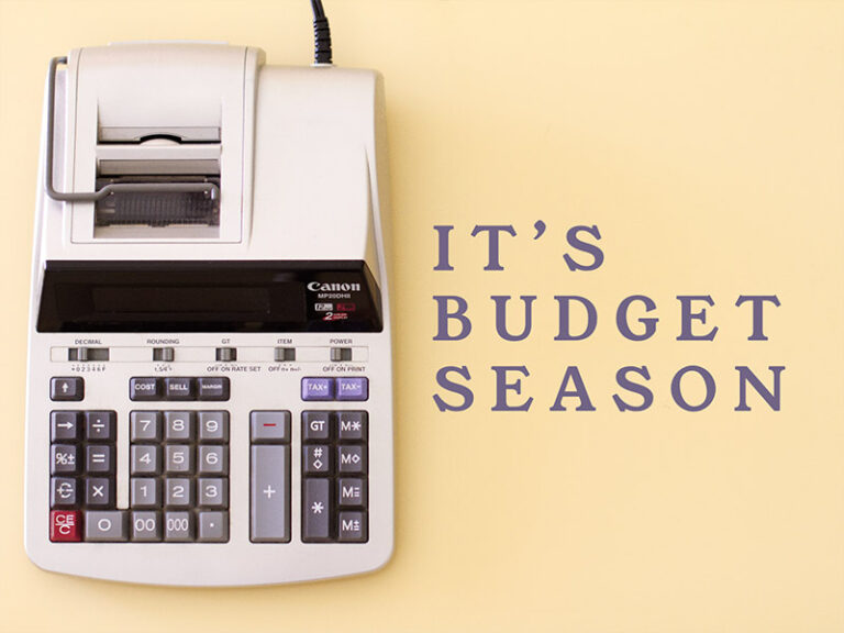 It’s Budget Season – Rocky Mountain District