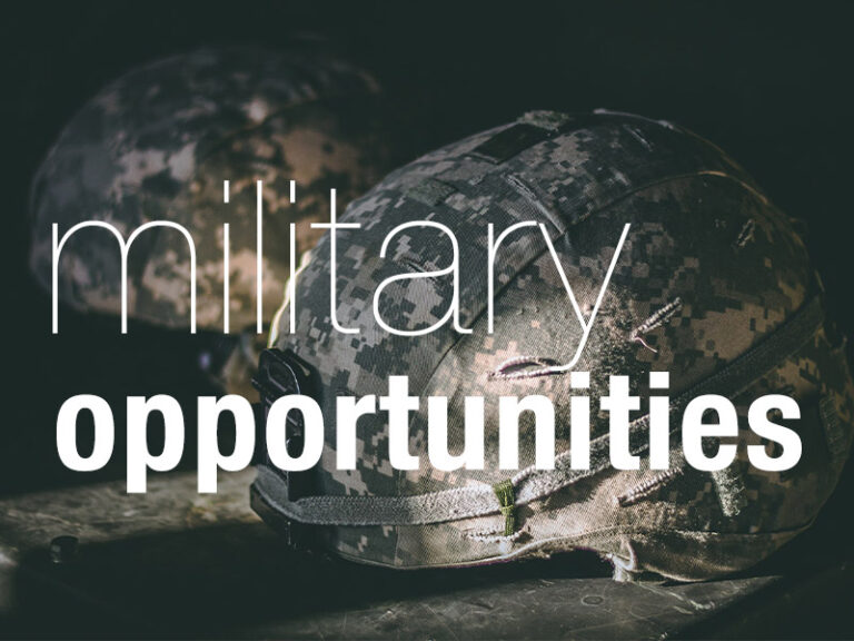 Military Opportunities – Rocky Mountain District